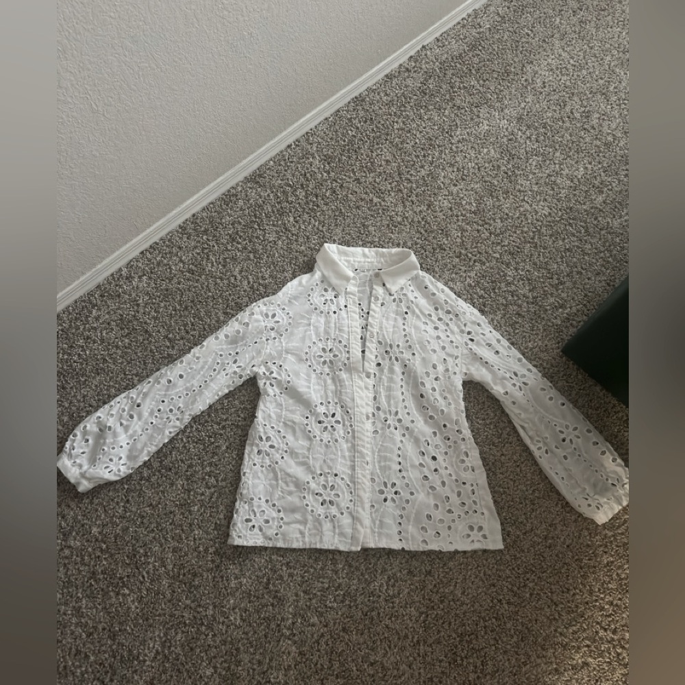 White blouse